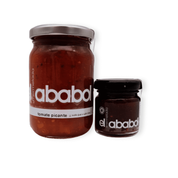 Mermelada de tomate picante