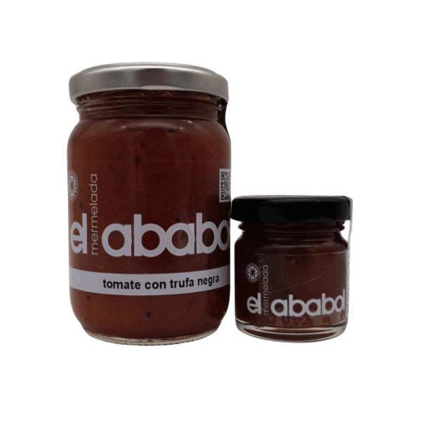 Mermelada de tomate con trufa negra